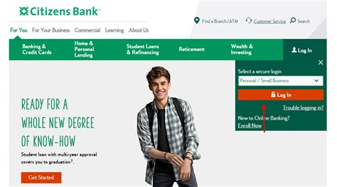 Citizens Bank Cash Back Credit Card Login